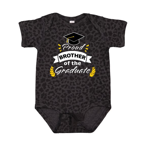 Inktastic Family Graduation-proud Brother of the Graduate Boys or Girls Baby Bodysuit