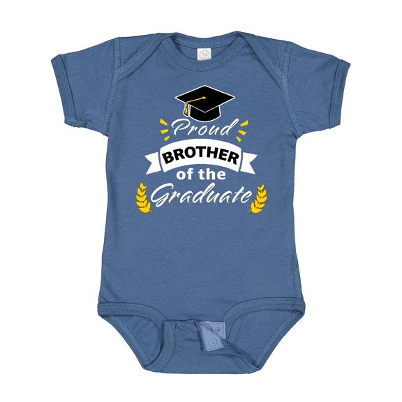 Inktastic Family Graduation-proud Brother of the Graduate Boys or Girls Baby Bodysuit