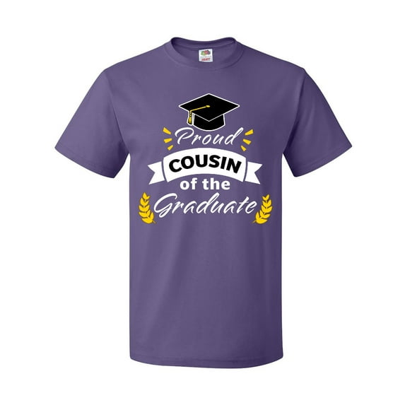 Inktastic Family Graduation-proud Cousin of the Graduate T-Shirt