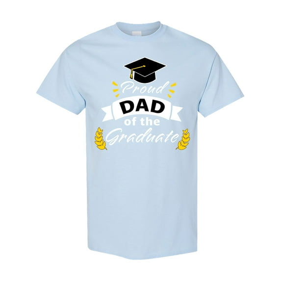 Inktastic Family Graduation-proud Dad of the Graduate T-Shirt