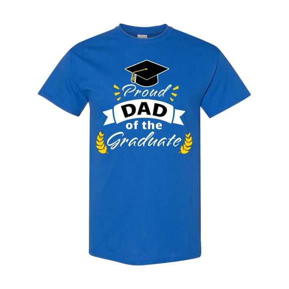 Inktastic Family Graduation-proud Dad of the Graduate T-Shirt