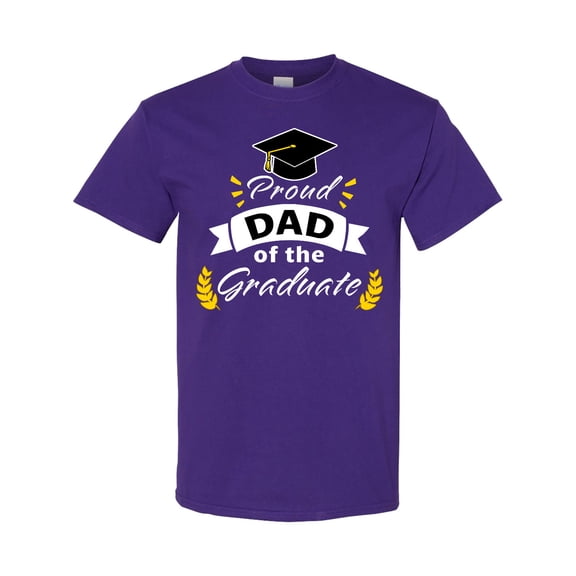 Inktastic Family Graduation-proud Dad of the Graduate T-Shirt