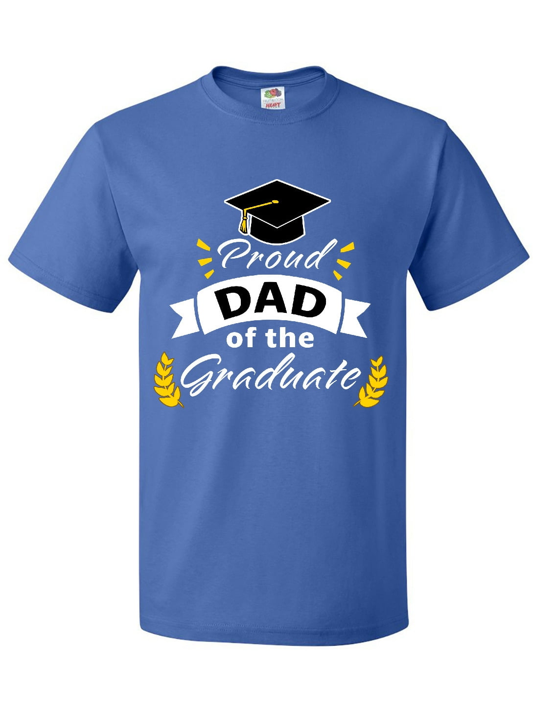 Inktastic Family Graduation-proud Dad of the Graduate T-Shirt