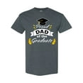 thumbnail image 1 of Inktastic Family Graduation-proud Dad of the Graduate T-Shirt, 1 of 5