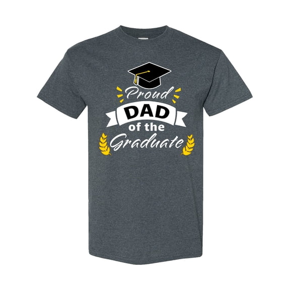 Inktastic Family Graduation-proud Dad of the Graduate T-Shirt