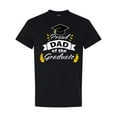 thumbnail image 1 of Inktastic Family Graduation-proud Dad of the Graduate T-Shirt, 1 of 5
