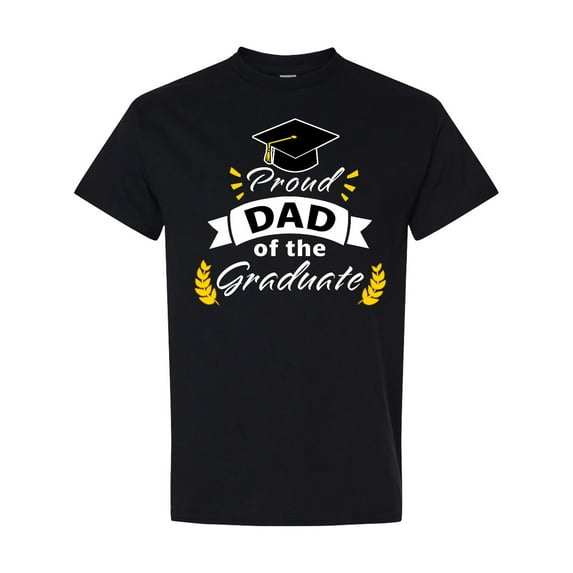 Inktastic Family Graduation-proud Dad of the Graduate T-Shirt