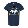 thumbnail image 1 of Inktastic Family Graduation-proud Grandma of the Graduate T-Shirt, 1 of 5