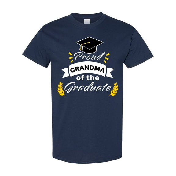 Inktastic Family Graduation-proud Grandma of the Graduate T-Shirt