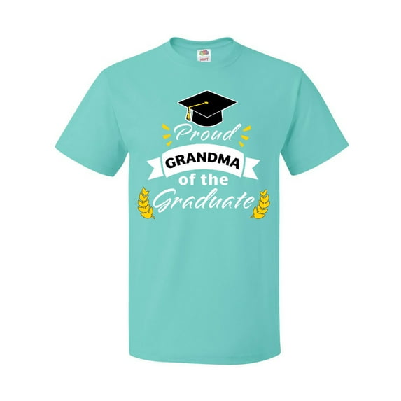 Inktastic Family Graduation-proud Grandma of the Graduate T-Shirt