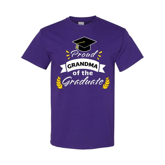 Inktastic Family Graduation-proud Grandma of the Graduate T-Shirt