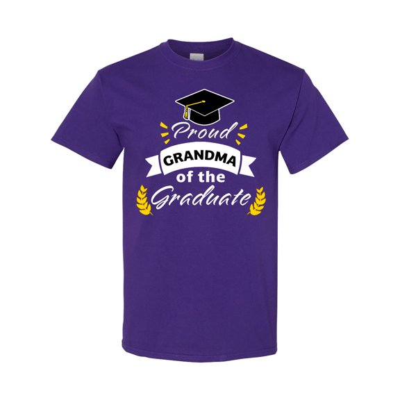 Inktastic Family Graduation-proud Grandma of the Graduate T-Shirt