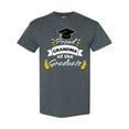 thumbnail image 1 of Inktastic Family Graduation-proud Grandma of the Graduate T-Shirt, 1 of 5