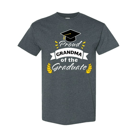 Inktastic Family Graduation-proud Grandma of the Graduate T-Shirt