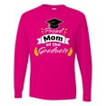 thumbnail image 1 of Inktastic Family Graduation-proud Mom of the Graduate Long Sleeve T-Shirt, 1 of 5