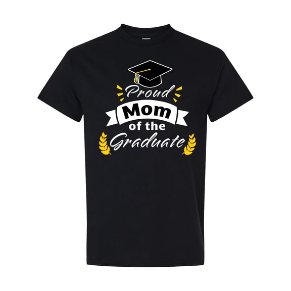 Inktastic Family Graduation-proud Mom of the Graduate T-Shirt