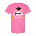 thumbnail image 1 of Inktastic Family Graduation-proud Mom of the Graduate T-Shirt, 1 of 5