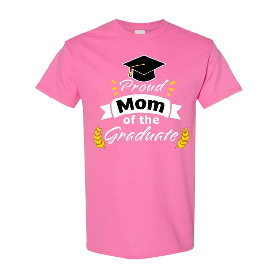 Inktastic Family Graduation-proud Mom of the Graduate T-Shirt