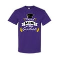 thumbnail image 1 of Inktastic Family Graduation-proud Mom of the Graduate T-Shirt, 1 of 5