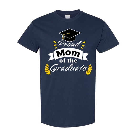 Inktastic Family Graduation-proud Mom of the Graduate T-Shirt
