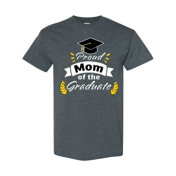 Inktastic Family Graduation-proud Mom of the Graduate T-Shirt