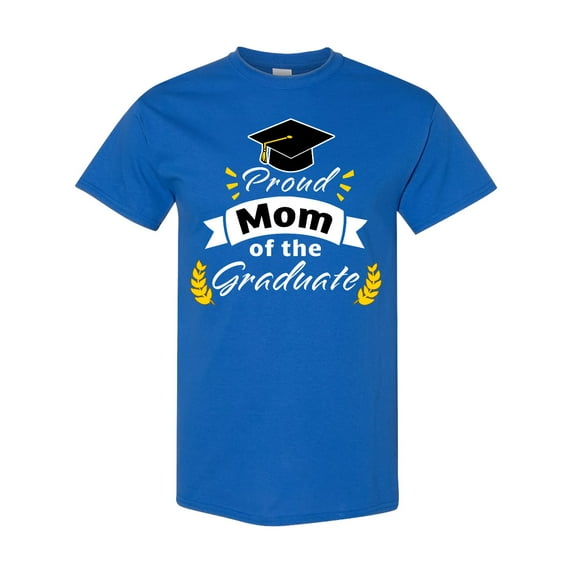 Inktastic Family Graduation-proud Mom of the Graduate T-Shirt