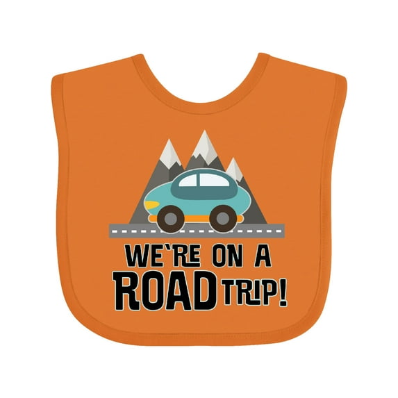 Inktastic Family Road Trip Mountains Boys or Girls Baby Bib