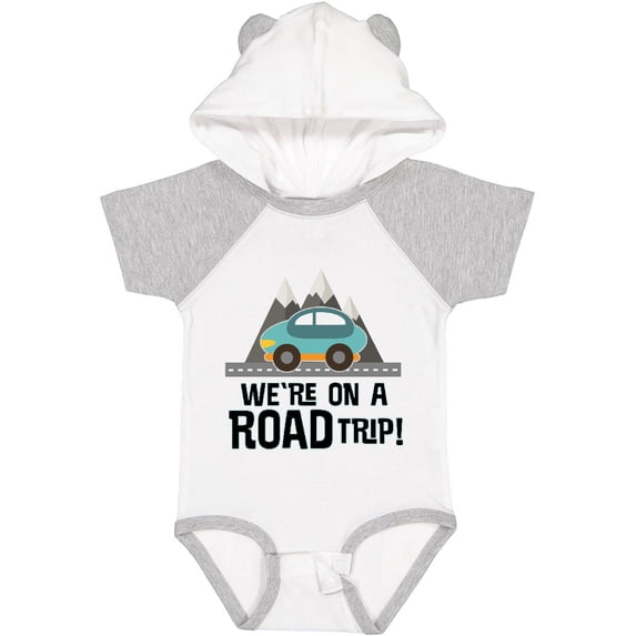 Inktastic Family Road Trip Mountains Boys or Girls Baby Bodysuit