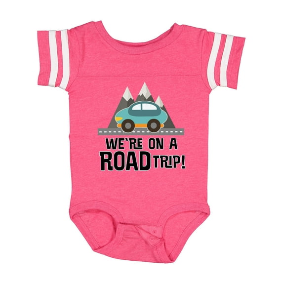 Inktastic Family Road Trip Mountains Boys or Girls Baby Bodysuit