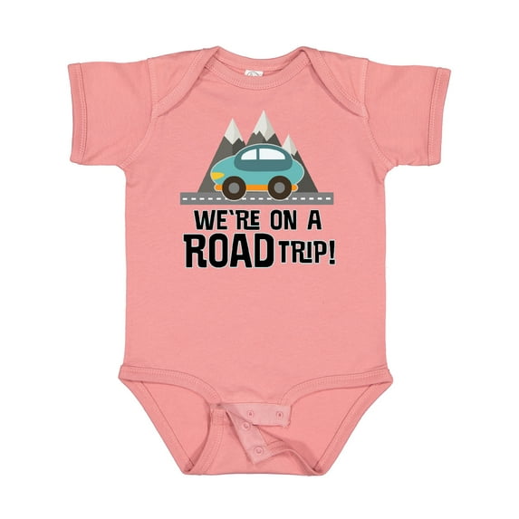 Inktastic Family Road Trip Mountains Boys or Girls Baby Bodysuit