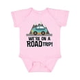 thumbnail image 1 of Inktastic Family Road Trip Mountains Boys or Girls Baby Bodysuit, 1 of 5