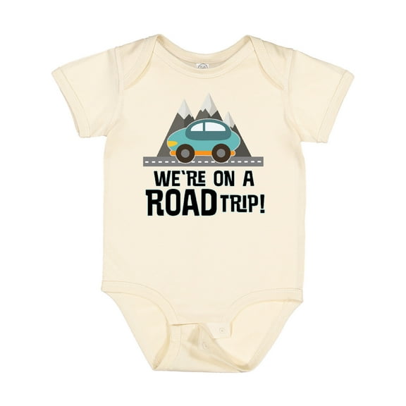 Inktastic Family Road Trip Mountains Boys or Girls Baby Bodysuit