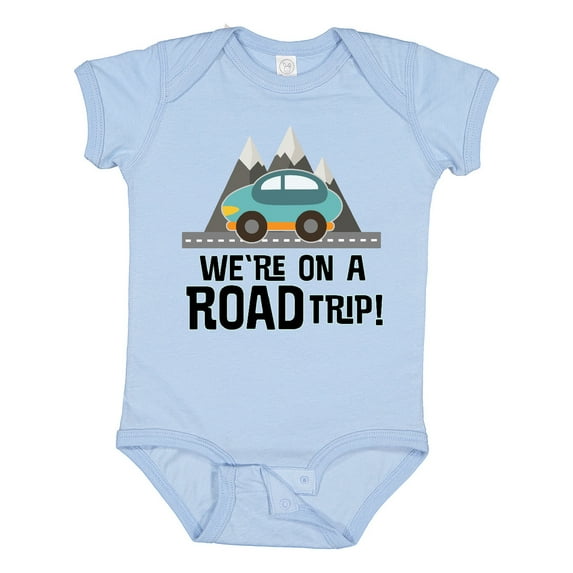 Inktastic Family Road Trip Mountains Boys or Girls Baby Bodysuit