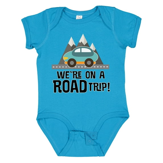 Inktastic Family Road Trip Mountains Boys or Girls Baby Bodysuit