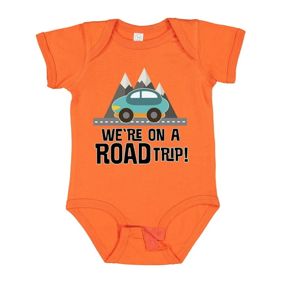 Inktastic Family Road Trip Mountains Boys or Girls Baby Bodysuit