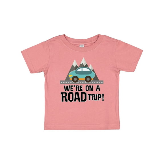 Inktastic Family Road Trip Mountains Boys or Girls Baby T-Shirt