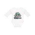 thumbnail image 1 of Inktastic Family Road Trip Mountains Boys or Girls Long Sleeve Baby Bodysuit, 1 of 5
