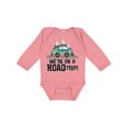 thumbnail image 1 of Inktastic Family Road Trip Mountains Boys or Girls Long Sleeve Baby Bodysuit, 1 of 5