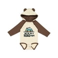 thumbnail image 1 of Inktastic Family Road Trip Mountains Boys or Girls Long Sleeve Baby Bodysuit, 1 of 5