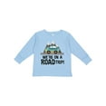 thumbnail image 1 of Inktastic Family Road Trip Mountains Boys or Girls Long Sleeve Toddler T-Shirt, 1 of 5