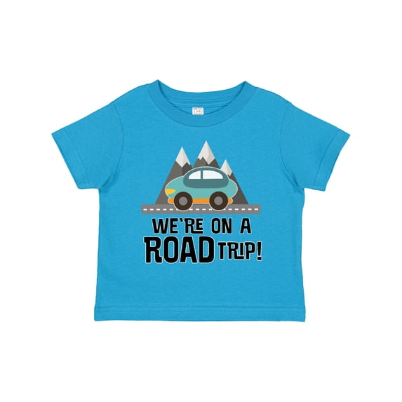 Inktastic Family Road Trip Mountains Boys or Girls Toddler T-Shirt