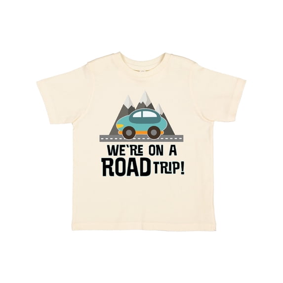 Inktastic Family Road Trip Mountains Boys or Girls Toddler T-Shirt