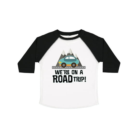 Inktastic Family Road Trip Mountains Boys or Girls Toddler T-Shirt