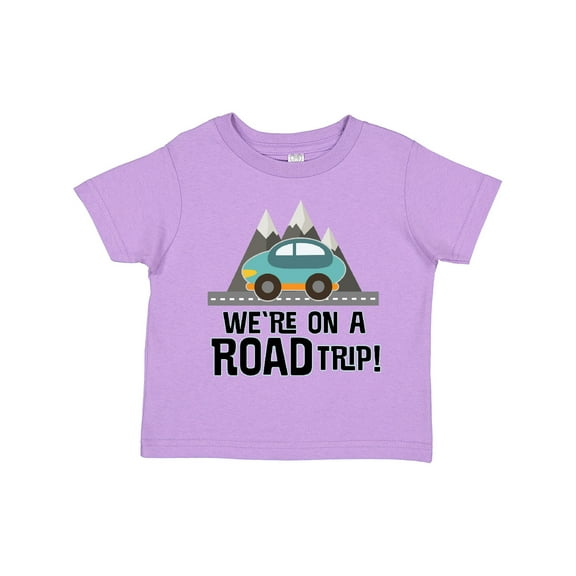 Inktastic Family Road Trip Mountains Boys or Girls Toddler T-Shirt