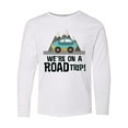 thumbnail image 1 of Inktastic Family Road Trip Mountains Long Sleeve Youth T-Shirt, 1 of 5