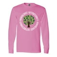 thumbnail image 1 of Inktastic Family Tree Genealogist Gift Long Sleeve T-Shirt, 1 of 5
