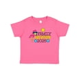 thumbnail image 1 of Inktastic Family Vacation 2025 with Flamingo Boys or Girls Baby T-Shirt, 1 of 5