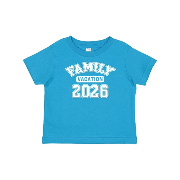 Inktastic Family Vacation 2026 Boys or Girls Baby T-Shirt