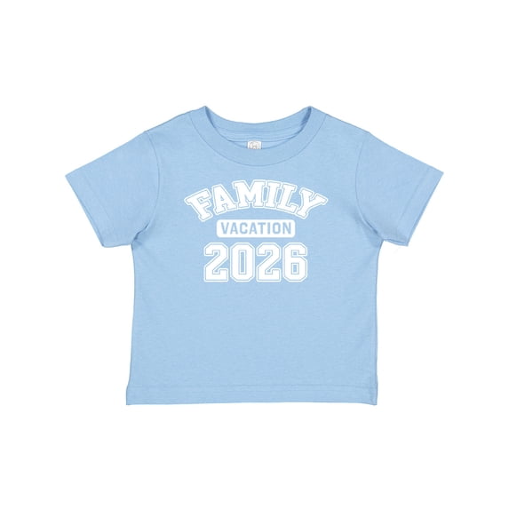 Inktastic Family Vacation 2026 Boys or Girls Baby T-Shirt