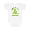 thumbnail image 1 of Inktastic Fancy A Kiss I'm Prince Charming Boys Baby Bodysuit, 1 of 5